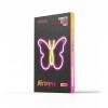 Neon LED Light BUTTERFLY pink NNE03 Neolia Neon LED Light BUTTERFLY pink NNE03 Neolia
