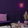 Neon LED Light BUTTERFLY pink NNE03 Neolia Neon LED Light BUTTERFLY pink NNE03 Neolia