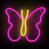 Neon LED Light BUTTERFLY pink NNE03 Neolia Neon LED Light BUTTERFLY pink NNE03 Neolia