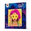 Neon ART LED POWER WOMAN yellow-purple FLA02 Forever Light Neon ART LED POWER WOMAN yellow-purple FLA02 Forever Light