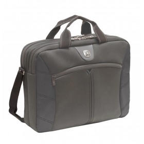 Torba na laptopa WENGER Slim Sherpa, 16", 410x320x60mm, czarna