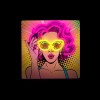 Neon ART LED POWER WOMAN yellow-purple FLA02 Forever Light Neon ART LED POWER WOMAN yellow-purple FLA02 Forever Light
