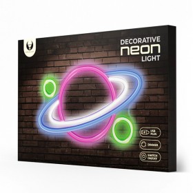 Neon PLEXI LED PLANET multicolor FPNE05X Forever Light