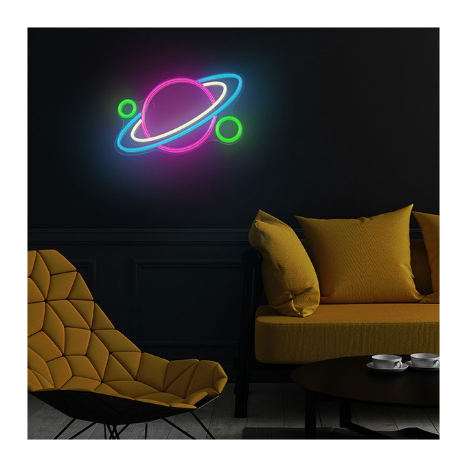 Neon PLEXI LED PLANET multicolor FPNE05X Forever Light