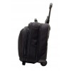 Torba pilotka WENGER Granada, 17", 420x350x250mm, czarna/szara