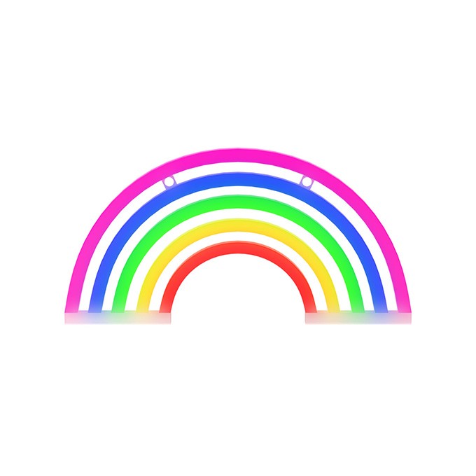 Neon LED Light RAINBOW 5 colors FLNE14X Forever Light