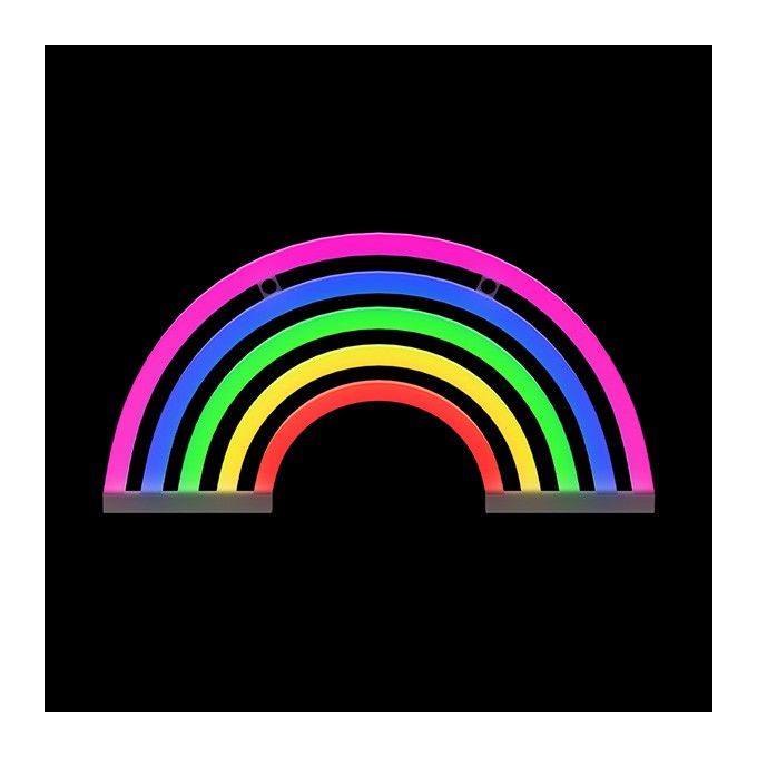 Neon LED Light RAINBOW 5 colors FLNE14X Forever Light