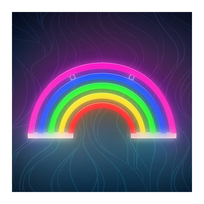 Neon LED Light RAINBOW 5 colors FLNE14X Forever Light