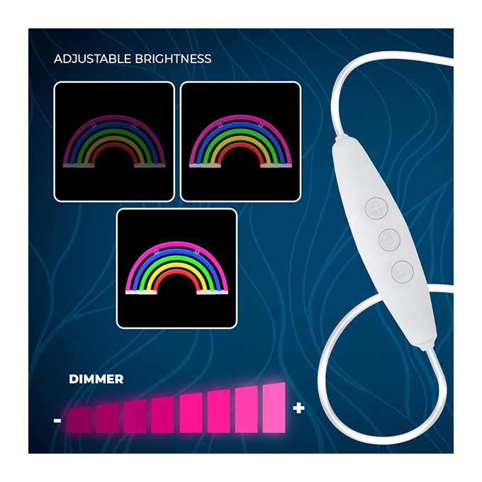 Neon LED Light RAINBOW 5 colors FLNE14X Forever Light