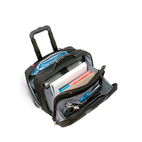 Torba pilotka WENGER Granada, 17", 420x350x250mm, czarna/szara