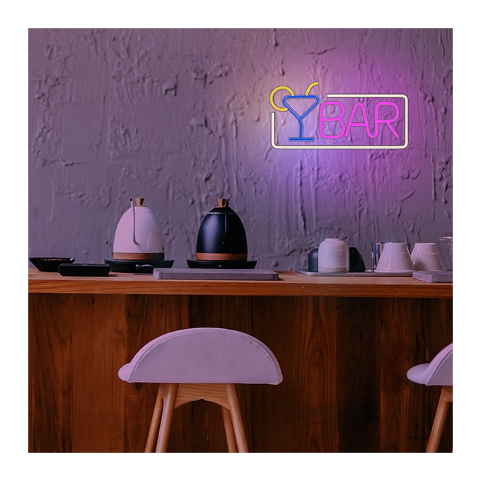 Neon PLEXI LED BAR multicolor FPNE01X Forever Light