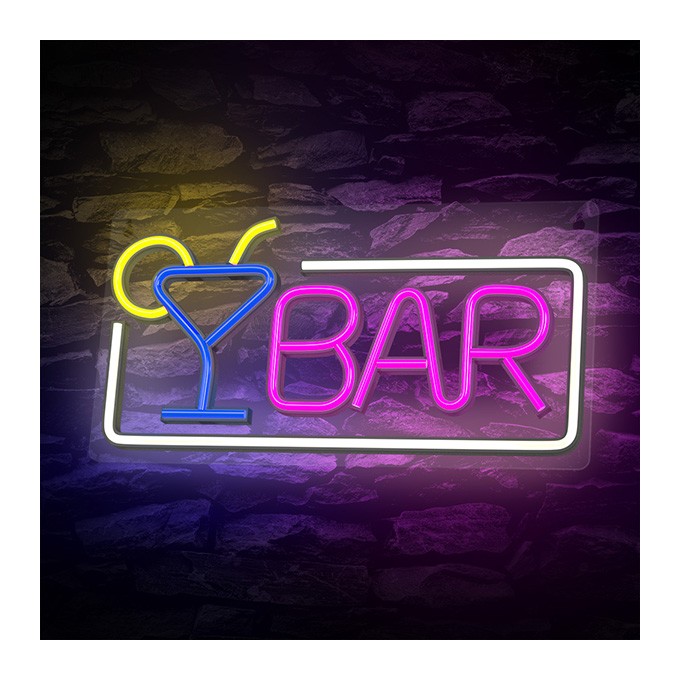Neon PLEXI LED BAR multicolor FPNE01X Forever Light