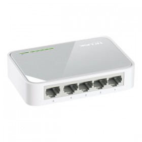 TP-LINK switch TL-SF1005D 100Mbps, auto MDI/MDIX