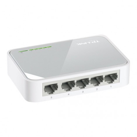 TP-LINK switch TL-SF1005D 100Mbps, auto MDI/MDIX TP-LINK switch TL-SF1005D 100Mbps, auto MDI/MDIX