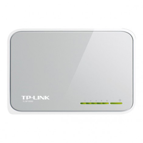 TP-LINK switch TL-SF1005D 100Mbps, auto MDI/MDIX TP-LINK switch TL-SF1005D 100Mbps, auto MDI/MDIX