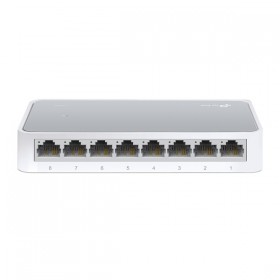 TP-LINK switch TL-SF1008D 100Mbps, auto MDI/MDIX