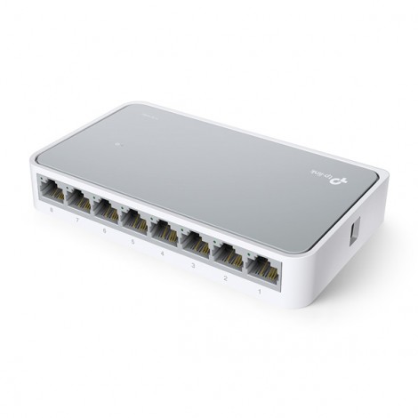 TP-LINK switch TL-SF1008D 100Mbps, auto MDI/MDIX TP-LINK switch TL-SF1008D 100Mbps, auto MDI/MDIX
