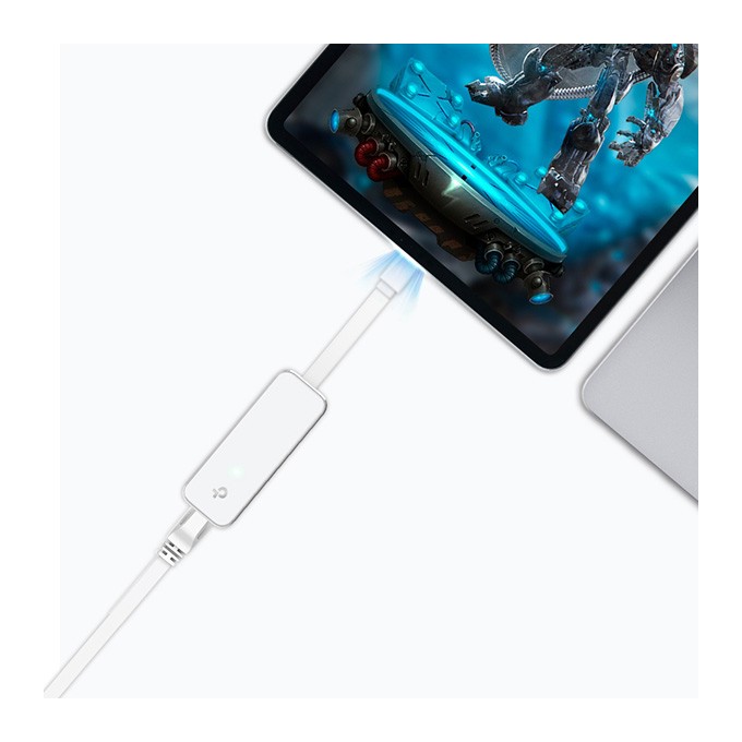 TP-LINK Gigabitowa karta sieciowa USB UE300C 1000Mbps