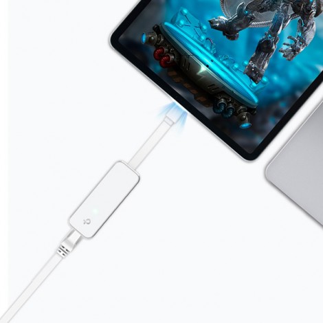 TP-LINK Gigabitowa karta sieciowa USB UE300C 1000Mbps TP-LINK Gigabitowa karta sieciowa USB UE300C 1000Mbps