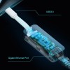 TP-LINK Gigabitowa karta sieciowa USB UE300C 1000Mbps TP-LINK Gigabitowa karta sieciowa USB UE300C 1000Mbps