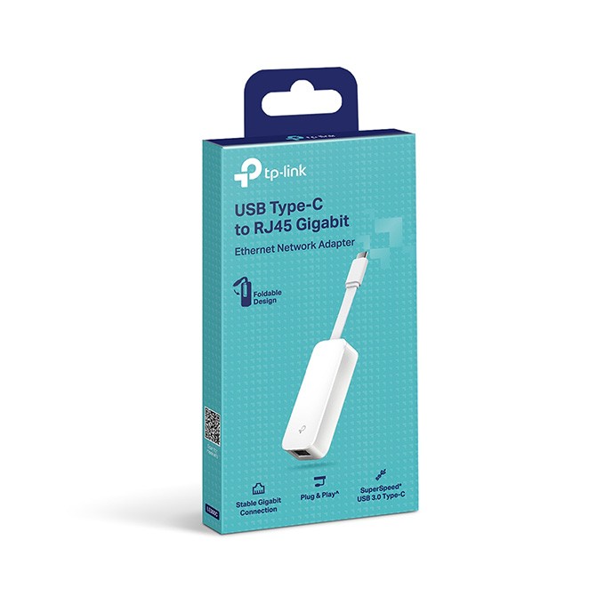 TP-LINK Gigabitowa karta sieciowa USB UE300C 1000Mbps