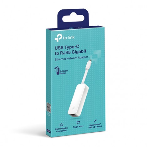 TP-LINK Gigabitowa karta sieciowa USB UE300C 1000Mbps TP-LINK Gigabitowa karta sieciowa USB UE300C 1000Mbps