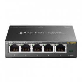 TP-LINK switch TL-SG105E 1000Mbps, VLAN, Smart Easy, auto MDI/MDIX , plug-and-play
