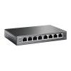 TP-LINK switch TL-SG108PE PoE, 1000Mbps, 4x aktywne PoE, Easy smart, Auto MDI/MDI-X TP-LINK switch TL-SG108PE PoE, 1000Mbps, 4x aktywne PoE, Easy smart, Auto MDI/MDI-X
