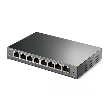 TP-LINK switch TL-SG108PE PoE, 1000Mbps, 4x aktywne PoE, Easy smart, Auto MDI/MDI-X TP-LINK switch TL-SG108PE PoE, 1000Mbps, 4x aktywne PoE, Easy smart, Auto MDI/MDI-X