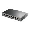 TP-LINK switch TL-SG108PE PoE, 1000Mbps, 4x aktywne PoE, Easy smart, Auto MDI/MDI-X TP-LINK switch TL-SG108PE PoE, 1000Mbps, 4x aktywne PoE, Easy smart, Auto MDI/MDI-X