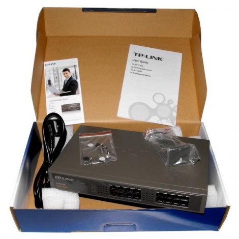 TP-LINK switch TL-SG1016D 1000Mbps, automatyczne uczenie się adr. MAC, auto MDI MDIX TP-LINK switch TL-SG1016D 1000Mbps, automatyczne uczenie się adr. MAC, auto MDI MDIX