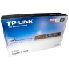 TP-LINK switch TL-SG1016D 1000Mbps, automatyczne uczenie się adr. MAC, auto MDI MDIX TP-LINK switch TL-SG1016D 1000Mbps, automatyczne uczenie się adr. MAC, auto MDI MDIX