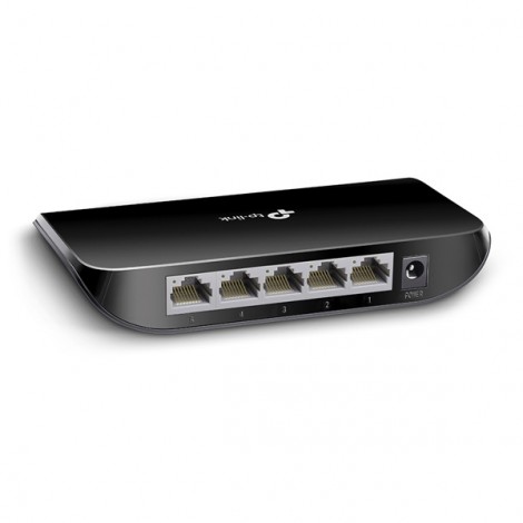 TP-LINK switch TL-SG1005D 1000Mbps, auto MDI/MDIX TP-LINK switch TL-SG1005D 1000Mbps, auto MDI/MDIX