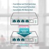 TP-LINK switch TL-SF1005LP PoE(4- porty), 100Mbps, auto MDI/MDIX TP-LINK switch TL-SF1005LP PoE(4- porty), 100Mbps, auto MDI/MDIX