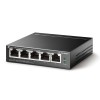 TP-LINK switch TL-SG1005LP PoE(4- porty), 1000Mbps, auto MDI/MDIX TP-LINK switch TL-SG1005LP PoE(4- porty), 1000Mbps, auto MDI/MDIX