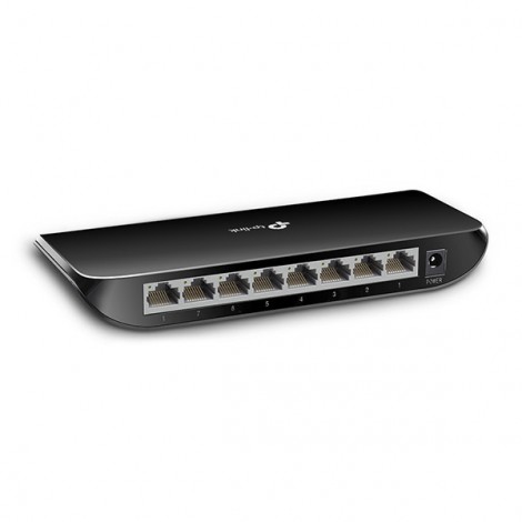 TP-LINK switch TL-SG1008D 1000Mbps, auto MDI/MDIX TP-LINK switch TL-SG1008D 1000Mbps, auto MDI/MDIX