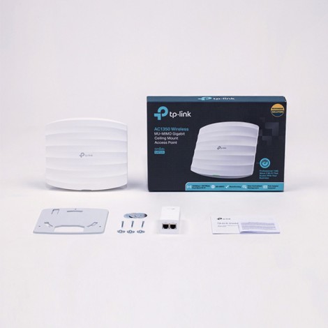 TP-LINK access point EAP225 2.4GHz i 5GHz, extender/ wzmacniacz, IPv6, PoE, 1300Mbps, zintegrowana anténa, 802.11n, TP-LINK access point EAP225 2.4GHz i 5GHz, extender/ wzmacniacz, IPv6, PoE, 1300Mbps, zintegrowana anténa, 802.11n,