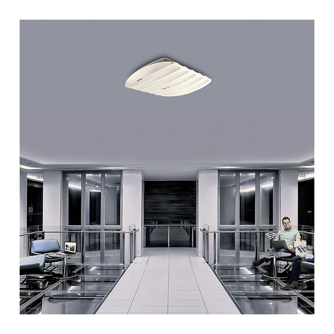 TP-LINK access point EAP225 2.4GHz i 5GHz, extender/ wzmacniacz, IPv6, PoE, 1300Mbps, zintegrowana anténa, 802.11n, 