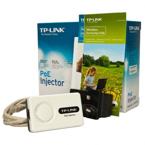 TP-LINK adapter PoE TL-POE150S PoE, zasilanie przez LAN TP-LINK adapter PoE TL-POE150S PoE, zasilanie przez LAN