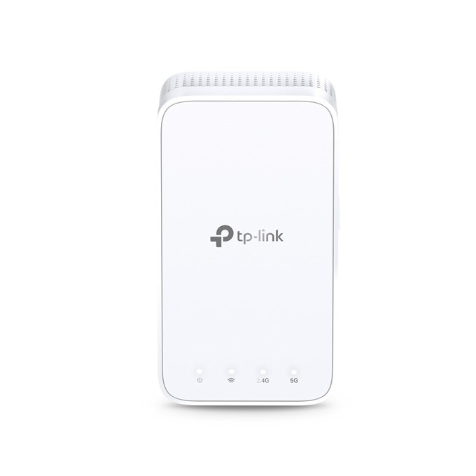 TP-LINK Przekaźnik RE300 2.4GHz i 5GHz, extender/ wzmacniacz, IPv6, 867Mbps, wbudowana anténa, 802.11ac, OneMesh 