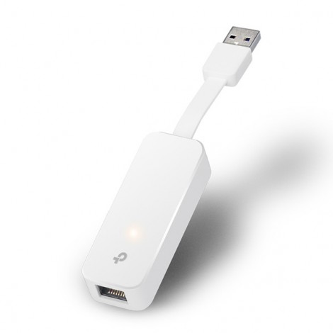 TP-LINK Gigabitowa karta sieciowa USB UE300 1000Mbps TP-LINK Gigabitowa karta sieciowa USB UE300 1000Mbps