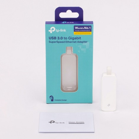 TP-LINK Gigabitowa karta sieciowa USB UE300 1000Mbps TP-LINK Gigabitowa karta sieciowa USB UE300 1000Mbps