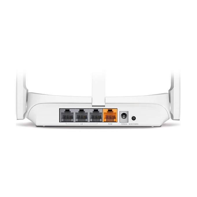 Mercusys Bezprzewodowy router MW305R 2.4Ghz, punkt dostępu, IPv6, 100Mbps, ne, zewnętrzna anténa, 802.11b/g/n