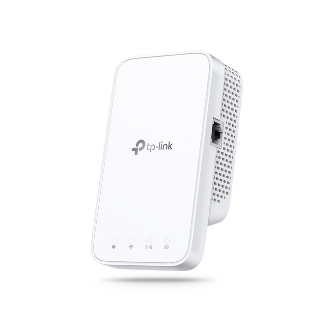 TP-LINK Przekaźnik RE330 2.4GHz i 5GHz, extender/ wzmacniacz, IPv6, 867Mbps, wbudowana anténa, 802.11ac, OneMesh 