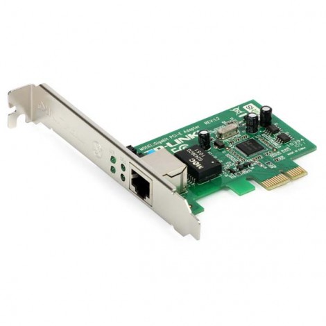 TP-LINK Gigabitowa karta sieciowa PCI TG-3468 1000Mbps, 32bit, Wake-on-LAN TP-LINK Gigabitowa karta sieciowa PCI TG-3468 1000Mbps, 32bit, Wake-on-LAN