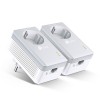 TP-LINK powerline (LAN przez 230V) TL-PA4010PKIT 600Mbps, gniazdka elektryczne, do 300m, szyfrowanie AES TP-LINK powerline (LAN przez 230V) TL-PA4010PKIT 600Mbps, gniazdka elektryczne, do 300m, szyfrowanie AES
