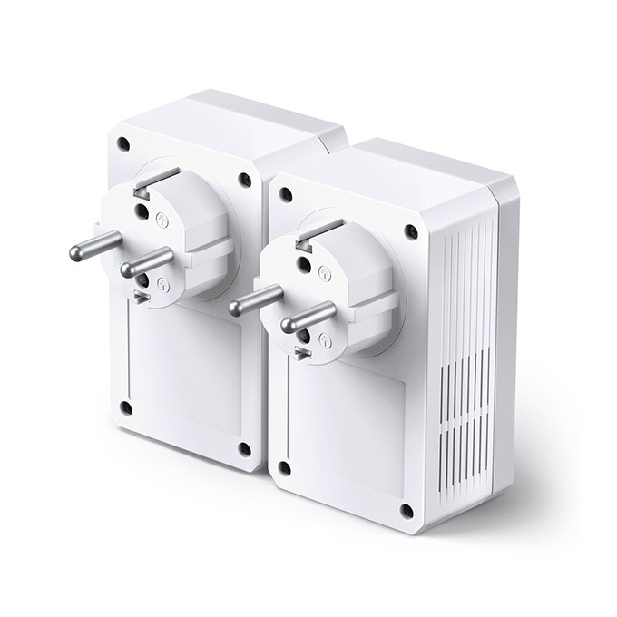 TP-LINK powerline (LAN przez 230V) TL-PA4010PKIT 600Mbps, gniazdka elektryczne, do 300m, szyfrowanie AES