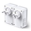 TP-LINK powerline (LAN przez 230V) TL-PA4010PKIT 600Mbps, gniazdka elektryczne, do 300m, szyfrowanie AES TP-LINK powerline (LAN przez 230V) TL-PA4010PKIT 600Mbps, gniazdka elektryczne, do 300m, szyfrowanie AES
