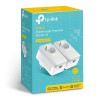 TP-LINK powerline (LAN przez 230V) TL-PA4010PKIT 600Mbps, gniazdka elektryczne, do 300m, szyfrowanie AES TP-LINK powerline (LAN przez 230V) TL-PA4010PKIT 600Mbps, gniazdka elektryczne, do 300m, szyfrowanie AES