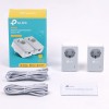 TP-LINK powerline (LAN przez 230V) TL-PA4010PKIT 600Mbps, gniazdka elektryczne, do 300m, szyfrowanie AES TP-LINK powerline (LAN przez 230V) TL-PA4010PKIT 600Mbps, gniazdka elektryczne, do 300m, szyfrowanie AES
